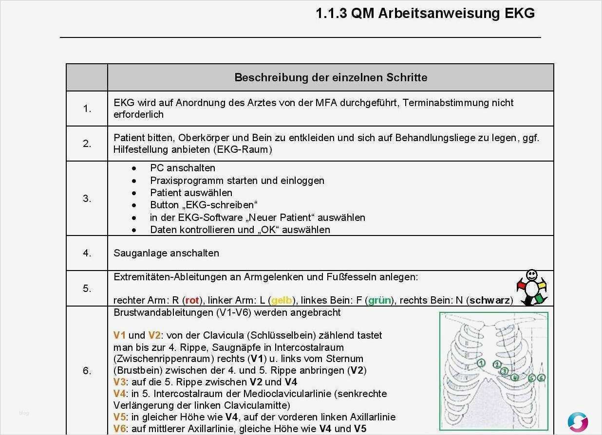 Einarbeitungsplan Vorlage Kostenlos Beste Arbeitsanweisung Blutdruck Messen Qualitätsmanagement In