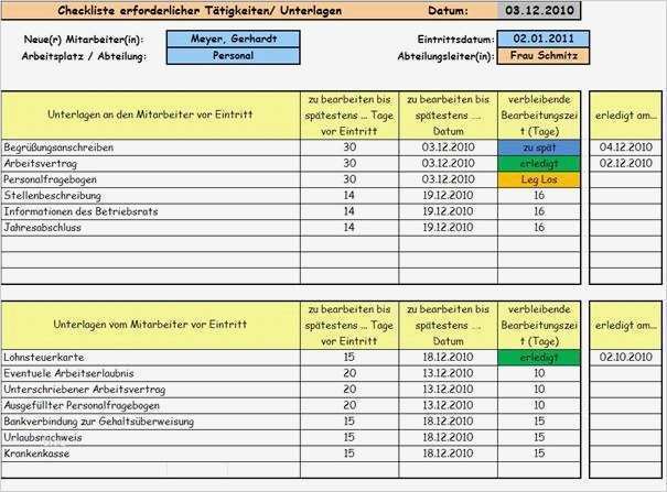 Einarbeitungsplan Vorlage Kostenlos Erstaunlich Checkliste Einstellung Eines Mitarbeiters sonstige