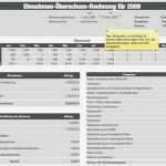 Einfache Einnahmen überschuss Rechnung Vorlage Süß Einnahmen Überschuss Rechnung 2009 Ohne Ust