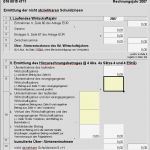 Einfache Einnahmen überschuss Rechnung Vorlage Wunderbar EÜr Einnahmen Überschuss Rechnung Vorlage Kostenlos