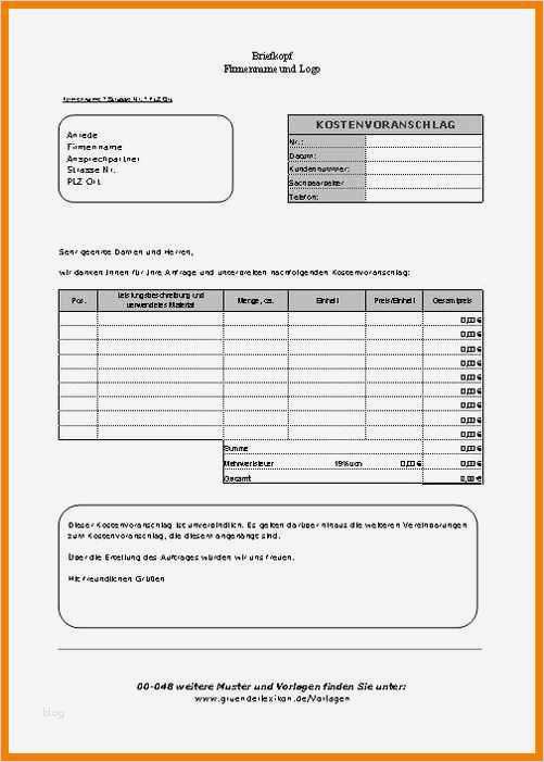 Einfacher Businessplan Vorlage Kostenlos Erstaunlich 6 Anfrage Angebot Vorlage