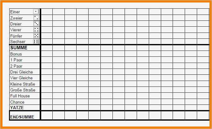Einfacher Businessplan Vorlage Kostenlos Wunderbar 9 Kniffel Vordruck Excel