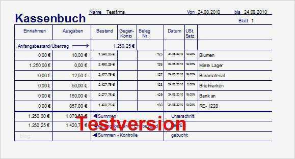 Einfaches Kassenbuch Excel Vorlage Elegant Rechnungsprofi Kassenbuch World Of Rechnungsprofi