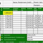 Einfaches Kassenbuch Excel Vorlage Neu 7 Kassenbuch Excel Vorlage