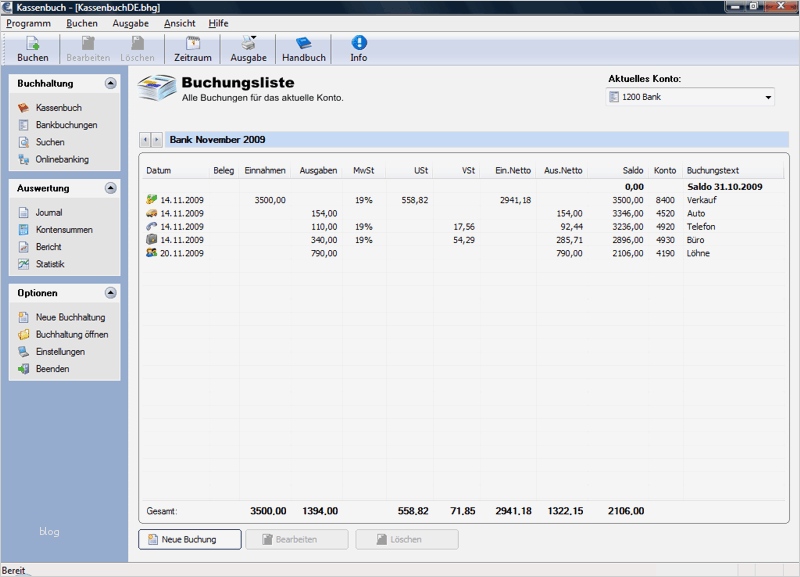 Einfaches Kassenbuch Vorlage Best Of softwarenetz Kassenbuch 2 00 Download Kassenbuch Einfaches An