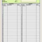 Einfaches Kassenbuch Vorlage Neu 20 Einnahmen Ausgaben Rechnung Vorlage Excel Vorlagen123