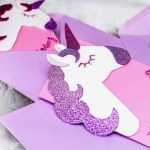 Einhorn Einladung Vorlage Hübsch Einhorn Einladungskarten – Diy Anleitung Kdsecret