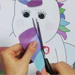 Einhorn Einladung Vorlage Süß Magischer Kindergeburtstag Pinn Das Einhorn Spiel