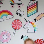 Einhorn Einladungskarten Vorlagen Einzigartig Bunter Einhorn Regenbogen Kindergeburtstag