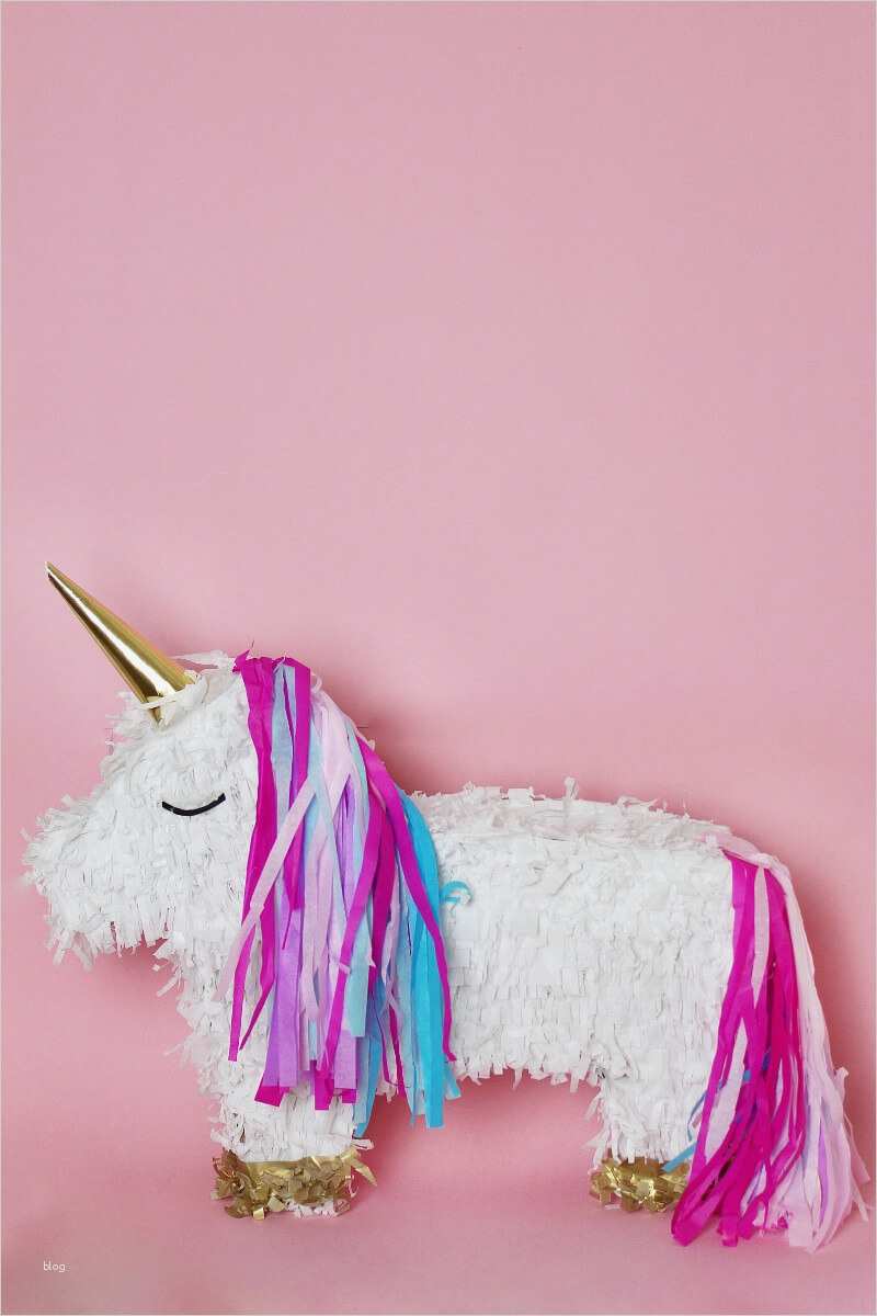 Einhorn Pinata Vorlage Erstaunlich Diy Einhorn Piñata Selber Machen – Diy Idee Für Deine