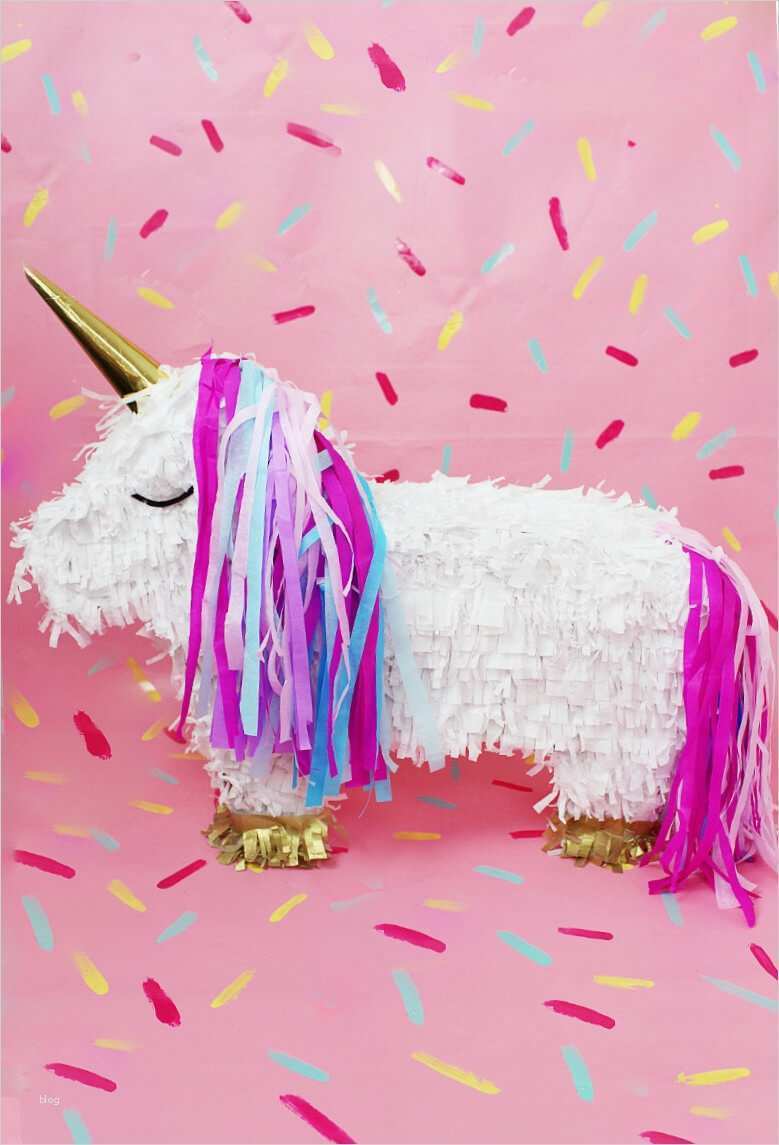 Einhorn Pinata Vorlage Luxus Diy Einhorn Piñata Selber Machen – Diy Idee Für Deine