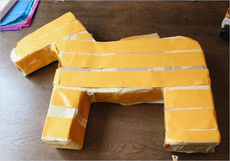 Einhorn Pinata Vorlage Schön Einhorn Piñata Basteln Anleitung Piñata Mit Einhorn