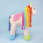 Einhorn Vorlage Zum Nähen Angenehm Nähanleitung Einhorn