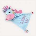 Einhorn Vorlage Zum Nähen Beste Schnuffeltuch Nähen Schnittmuster Einhorn Pferd "lady