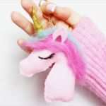 Einhorn Vorlage Zum Nähen Bewundernswert Diy Einhorn Schlüsselanhänger Selber Machen – Diy Geschenk