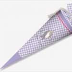 Einhorn Vorlage Zum Nähen Cool Diy Nähset Schultüte Einhorn Lila Karo Zum Selber Nähen