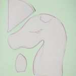 Einhorn Vorlage Zum Nähen Cool Steckenpferd Basteln Für Spannende Kinderspiele 4