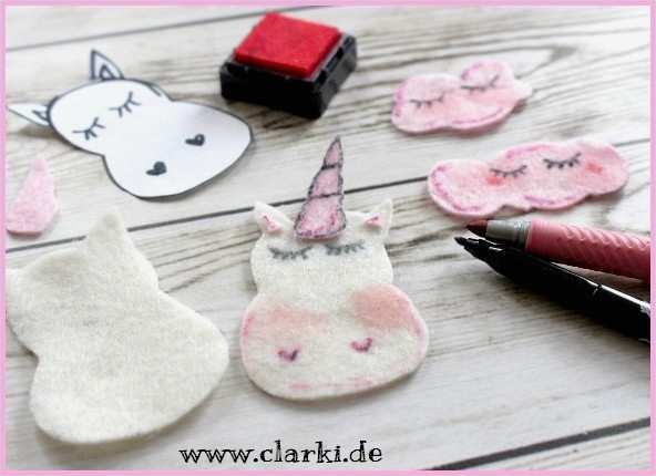 84 Wunderbar Einhorn Vorlage Zum Nähen Abbildung 1 Einhorn Vorlage Zum Nähen Einzigartig Diy Einhorn Manschette Für Kaffeedosen Und Gläser Ohne