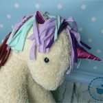 Einhorn Vorlage Zum Nähen Einzigartig Pony Einhorn
