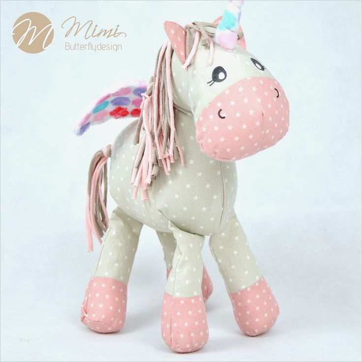 Einhorn Vorlage Zum Nähen Elegant Die Besten 17 Ideen Zu Kuscheltier Nähen Auf Pinterest