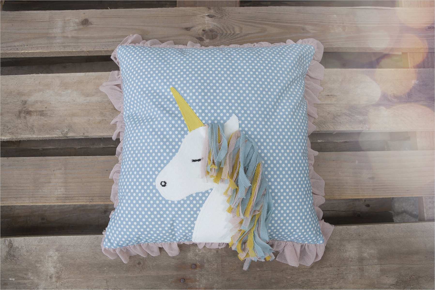 Einhorn Vorlage Zum Nähen Elegant Diy Kissen Mit Einhorn Applikation organic Cotton