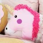 Einhorn Vorlage Zum Nähen Erstaunlich Diy Einhorn Kissen Selber Machen Anleitung Ohne Nähen