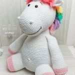 Einhorn Vorlage Zum Nähen Erstaunlich Einhorn Häkeln Xxl Einhorn Jetzt Häkeln