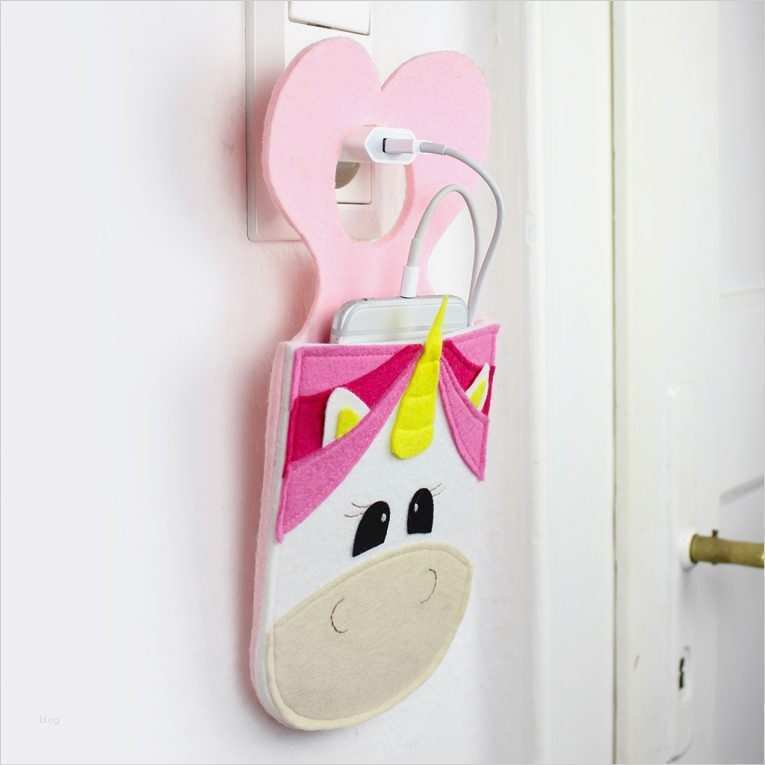 Einhorn Vorlage Zum Nähen Erstaunlich Einhorn Handyladetasche Nähen