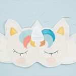 Einhorn Vorlage Zum Nähen Erstaunlich Einhorn Schlafmaske Selber Nähen