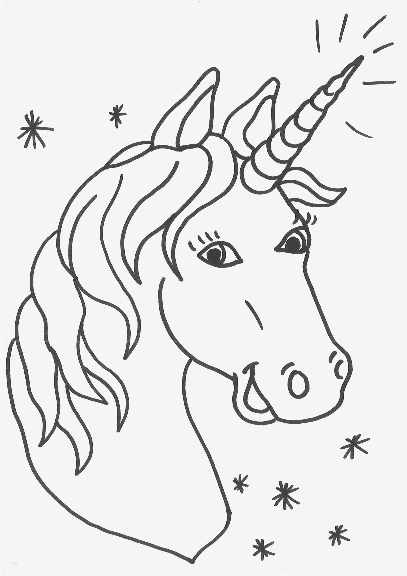 Einhorn Vorlage Zum Nähen Erstaunlich Kostenlose Malvorlage Einhörner Malvorlage Einhorn Zum