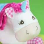 Einhorn Vorlage Zum Nähen Erstaunlich Schnittmuster Einhorn "lady Lu"