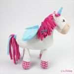 Einhorn Vorlage Zum Nähen Erstaunlich Schnittmuster Einhorn "lady Lu"