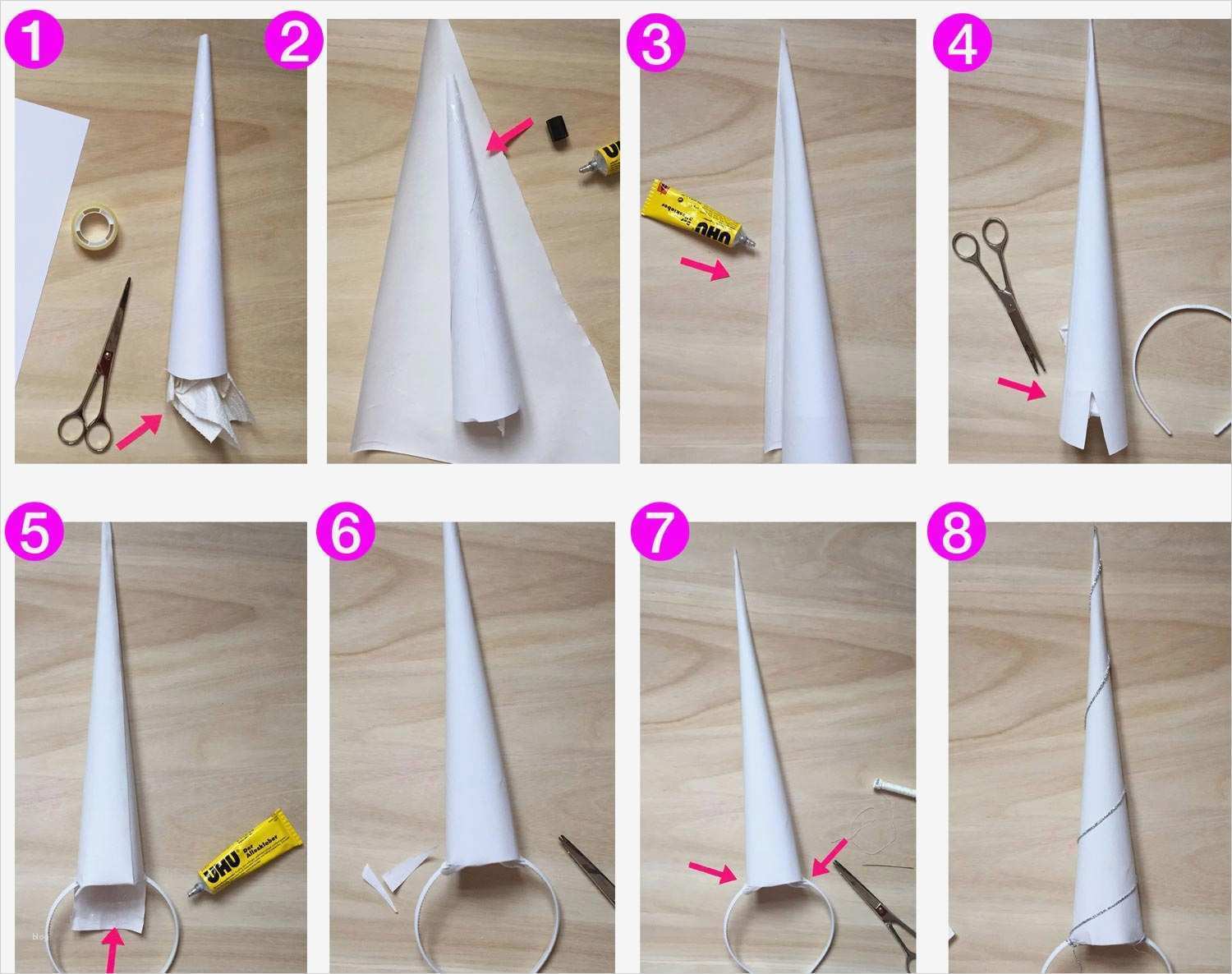 Einhorn Vorlage Zum Nähen Genial Diy Einhorn Kostüm Einfach Selber