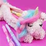 Einhorn Vorlage Zum Nähen Großartig Diy Einhorn Mäppchen Ganz Einfach Selber Machen Ohne