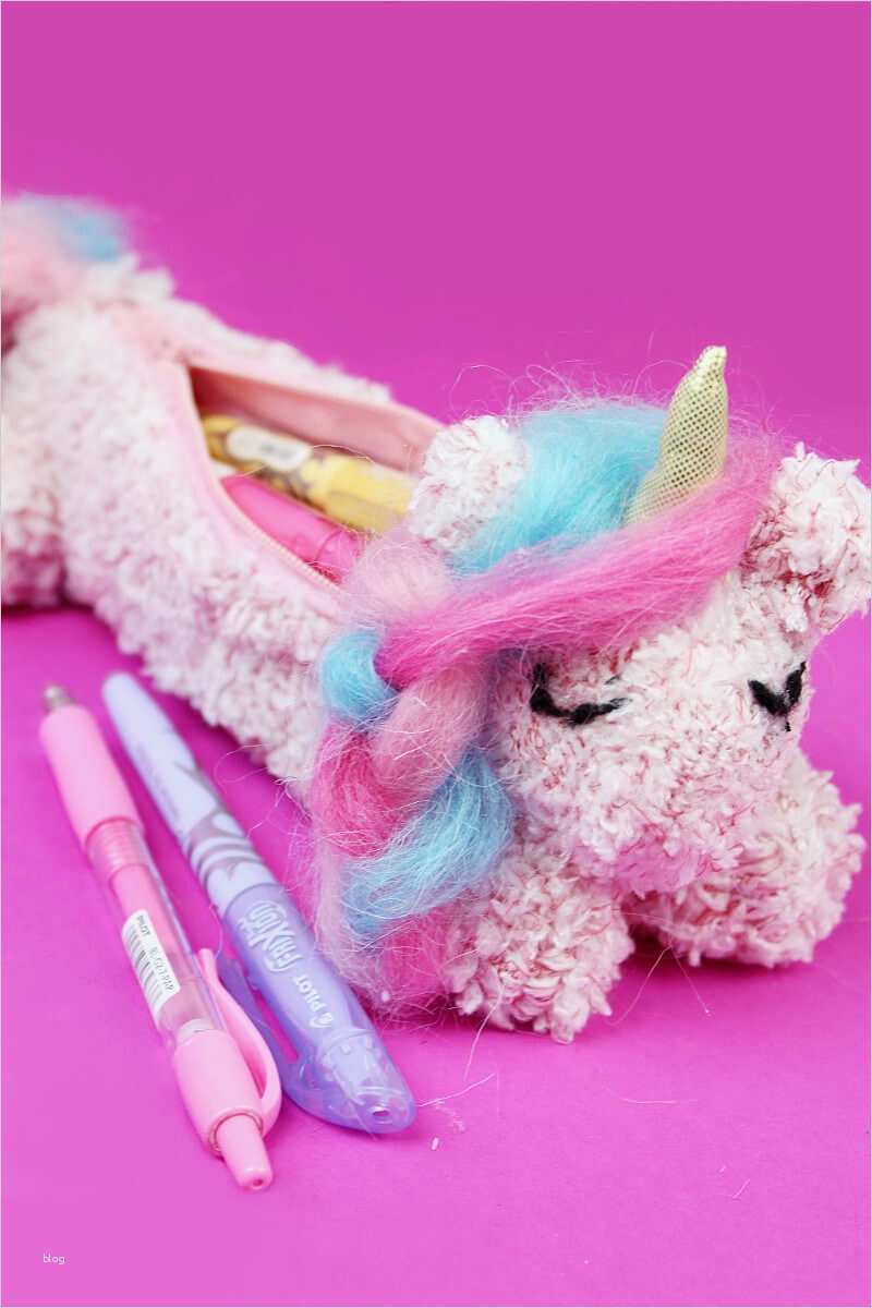 Einhorn Vorlage Zum Nähen Großartig Diy Einhorn Mäppchen Ganz Einfach Selber Machen Ohne