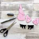 Einhorn Vorlage Zum Nähen Großartig Diy Einhorn Tasche Ohne Nähen Aus T Shirt Zum Selbermachen