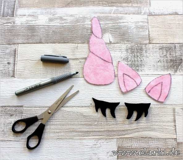 Einhorn Vorlage Zum Nähen Großartig Diy Einhorn Tasche Ohne Nähen Aus T Shirt Zum Selbermachen