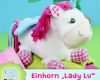 Einhorn Vorlage Zum Nähen Gut Schnittmuster Einhorn "lady Lu"