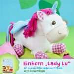 Einhorn Vorlage Zum Nähen Gut Schnittmuster Einhorn "lady Lu"