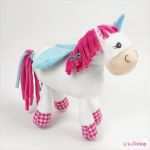 Einhorn Vorlage Zum Nähen Hübsch Schnittmuster Einhorn "lady Lu"