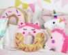 Einhorn Vorlage Zum Nähen Neu Diy Donut Kissen Mit Einhorn Motiv Selber Machen
