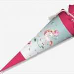 Einhorn Vorlage Zum Nähen Neu Diy Nähset Schultüte Zucker Einhorn Zum Selber Nähen