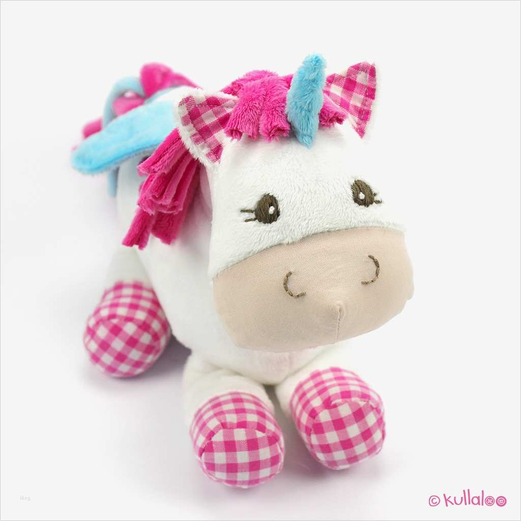 Einhorn Vorlage Zum Nähen Neu Schnittmuster Einhorn "lady Lu"