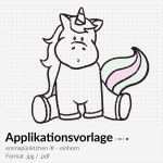 Einhorn Vorlage Zum Nähen Schön 99 Fensterbild Vorlage Einhorn Ideen