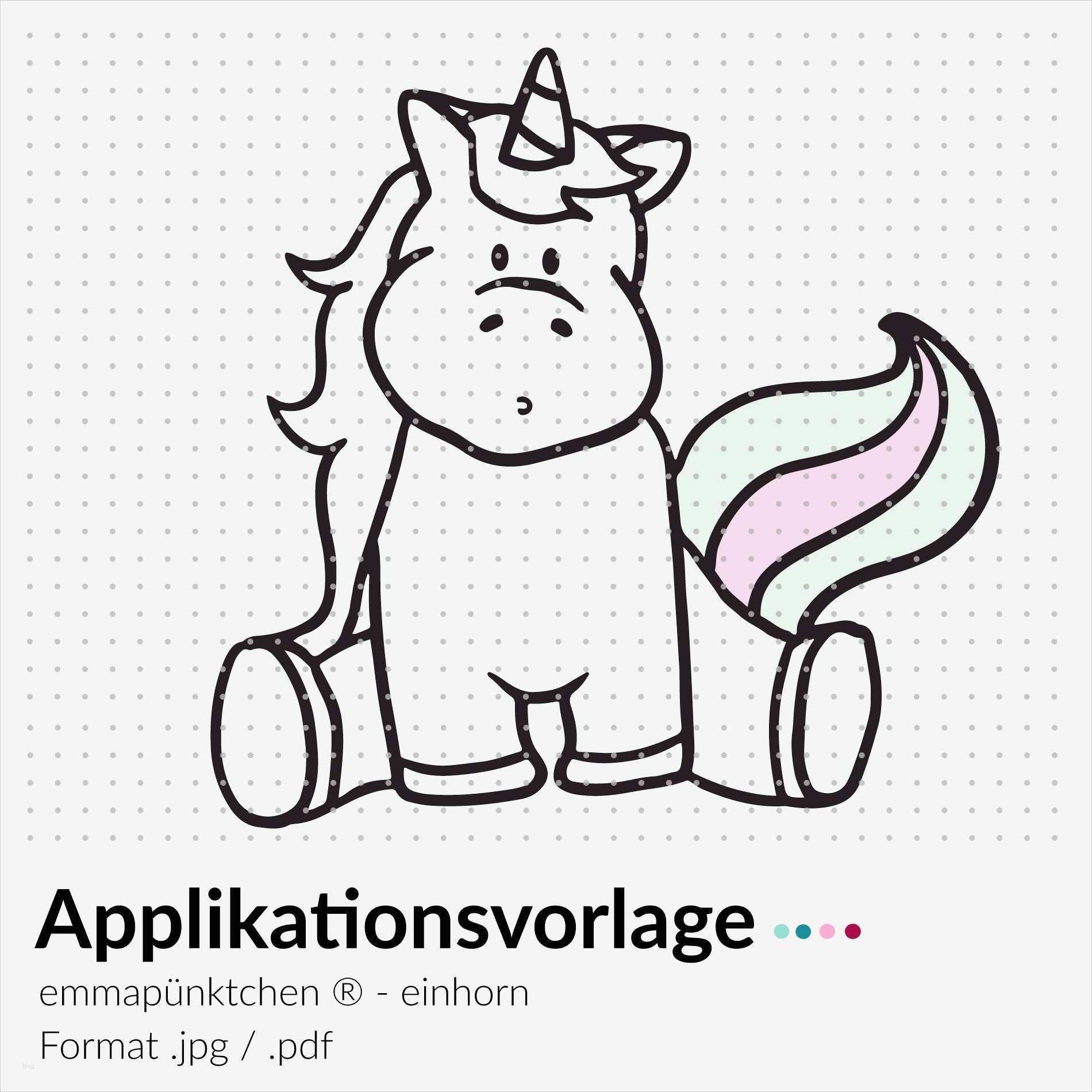 Einhorn Vorlage Zum Nähen Schön 99 Fensterbild Vorlage Einhorn Ideen