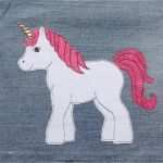 Einhorn Vorlage Zum Nähen Schön Einhorn Nähen