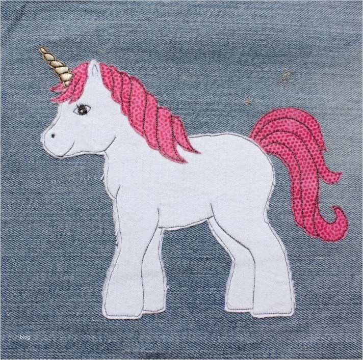 Einhorn Vorlage Zum Nähen Schön Einhorn Nähen