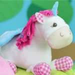 Einhorn Vorlage Zum Nähen Schön Schnittmuster Einhorn "lady Lu"