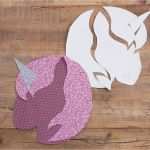 Einhorn Vorlage Zum Nähen Schönste Schultüte Mit Einhorn Applikation Nähen