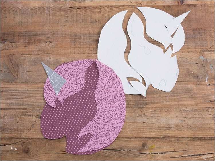 Einhorn Vorlage Zum Nähen Schönste Schultüte Mit Einhorn Applikation Nähen